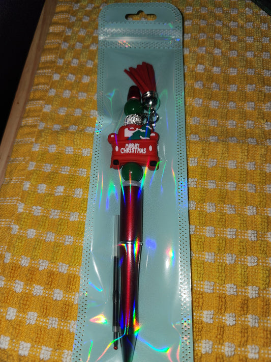 Merry Christmas 🎅 holiday truck🎄pen