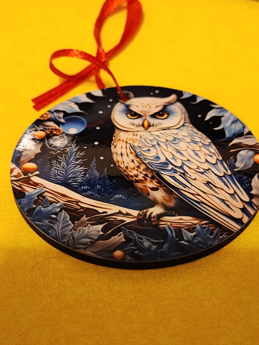 Owl ornament