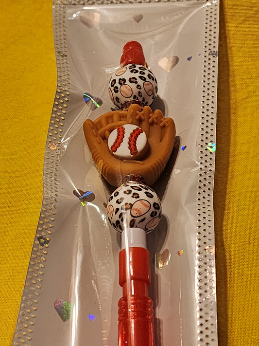 Baseball glove mechanical pencil