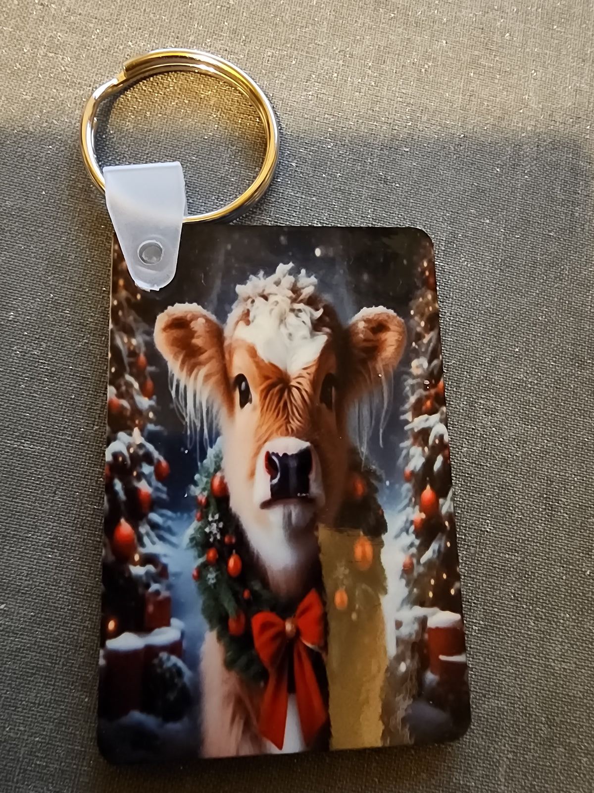 Christmas 🎄 cow 🐄