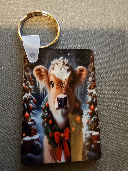 Christmas 🎄 cow 🐄