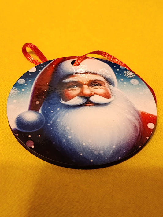Santa ornament