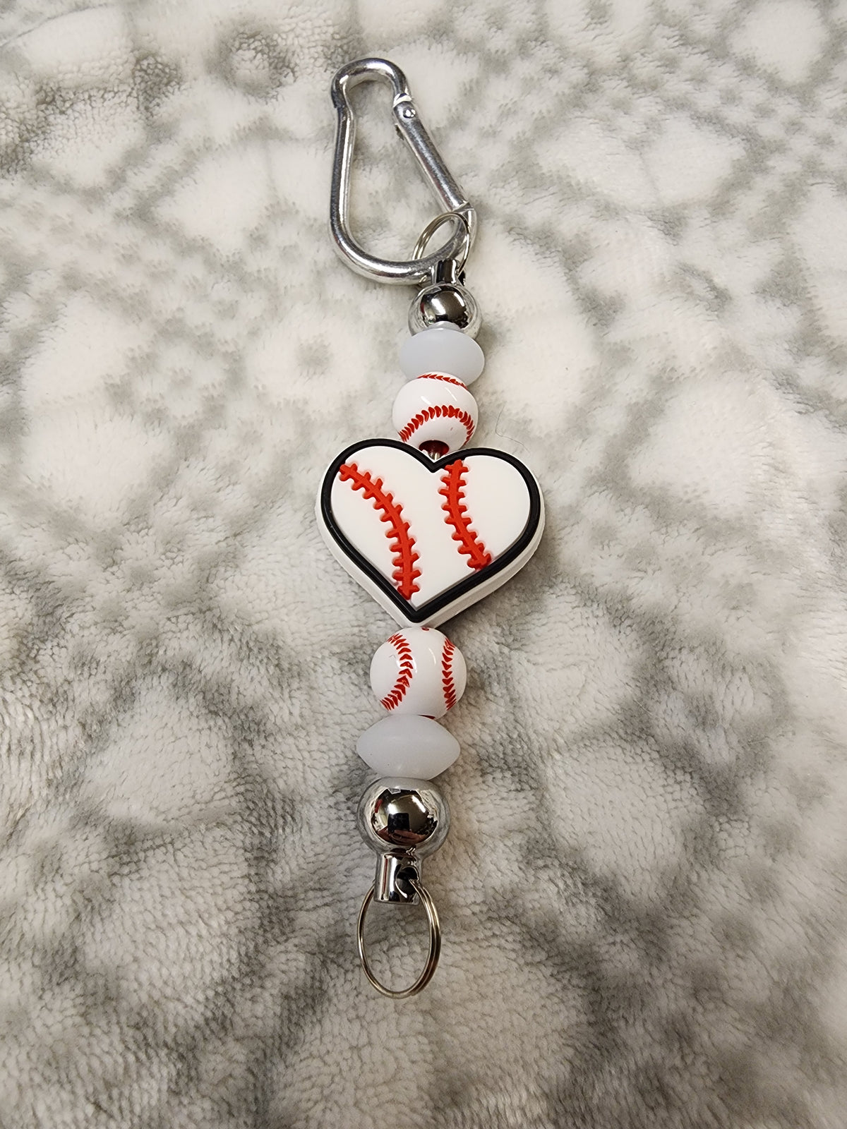 Love ⚾️ keychain