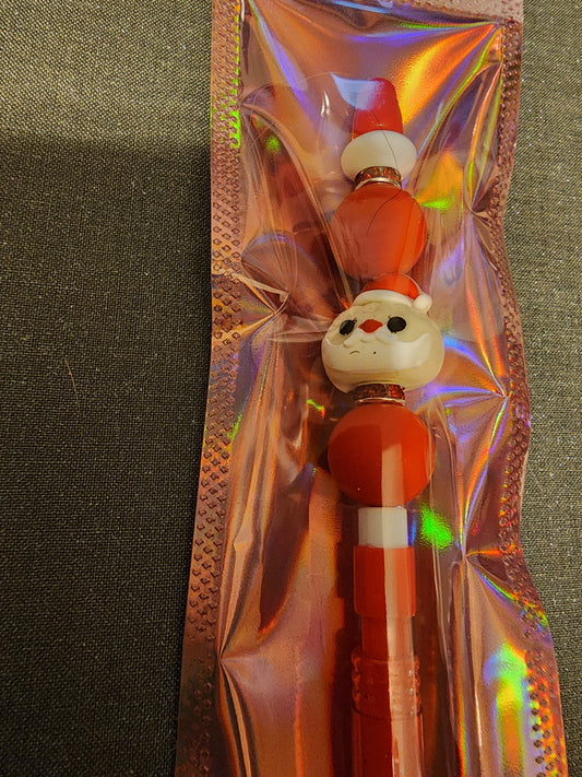 Red Santa 🎅 dumpling mechanical pencil