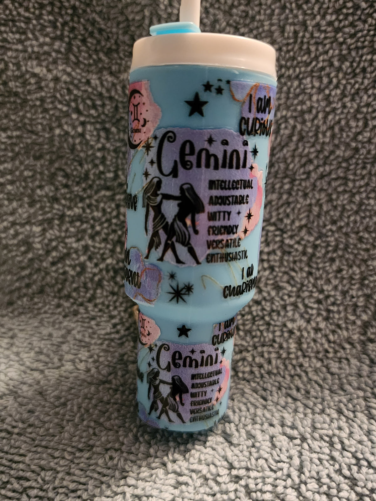Gemini ♊️ chapstick holder