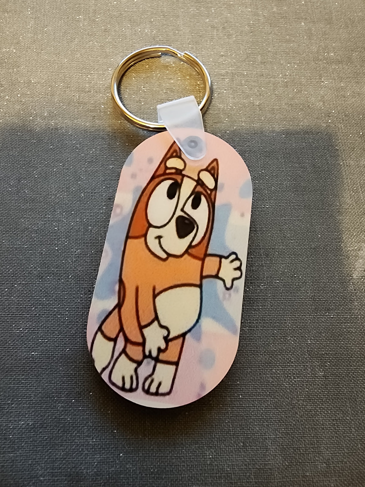 Bingo keychain