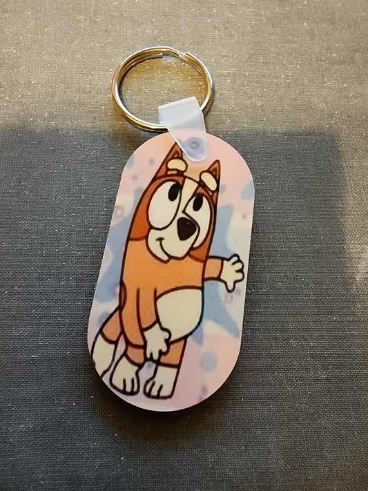 Bingo keychain