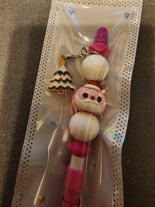 Pink Santa dumpling lead pencil