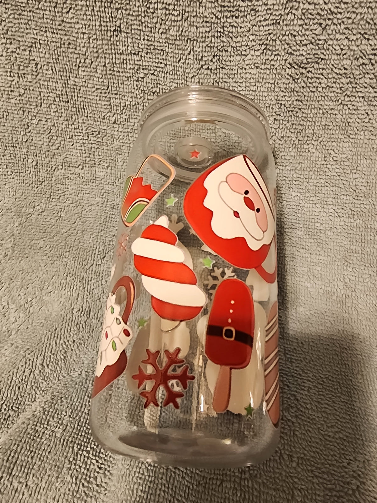 Winter season tumbler