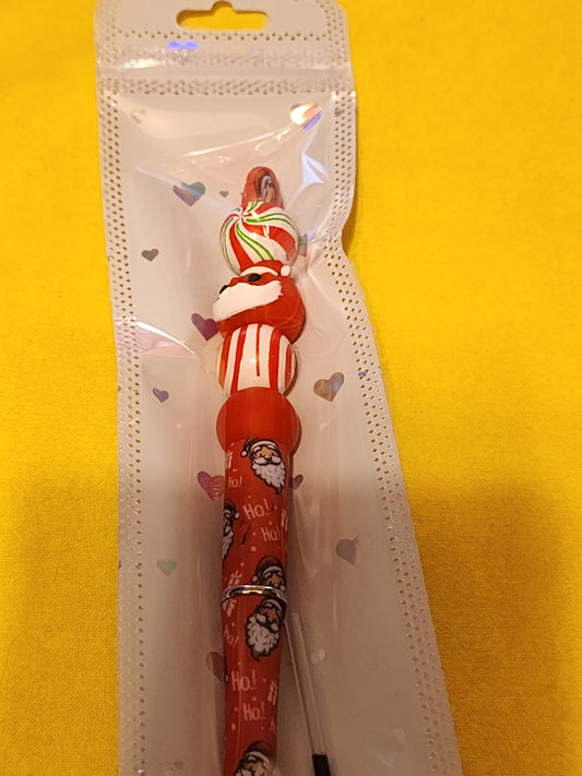 Ho ho ho Santa dumpling pen